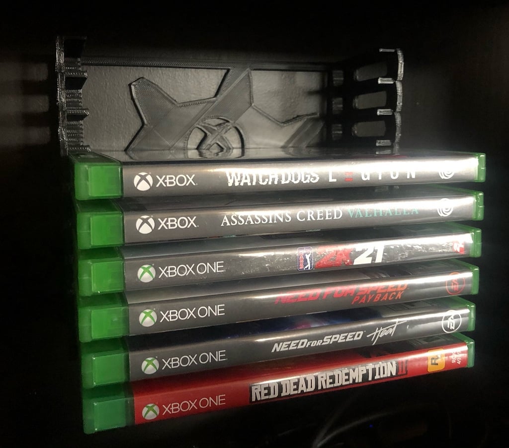 Portagiochi a parete per Xbox One S/X