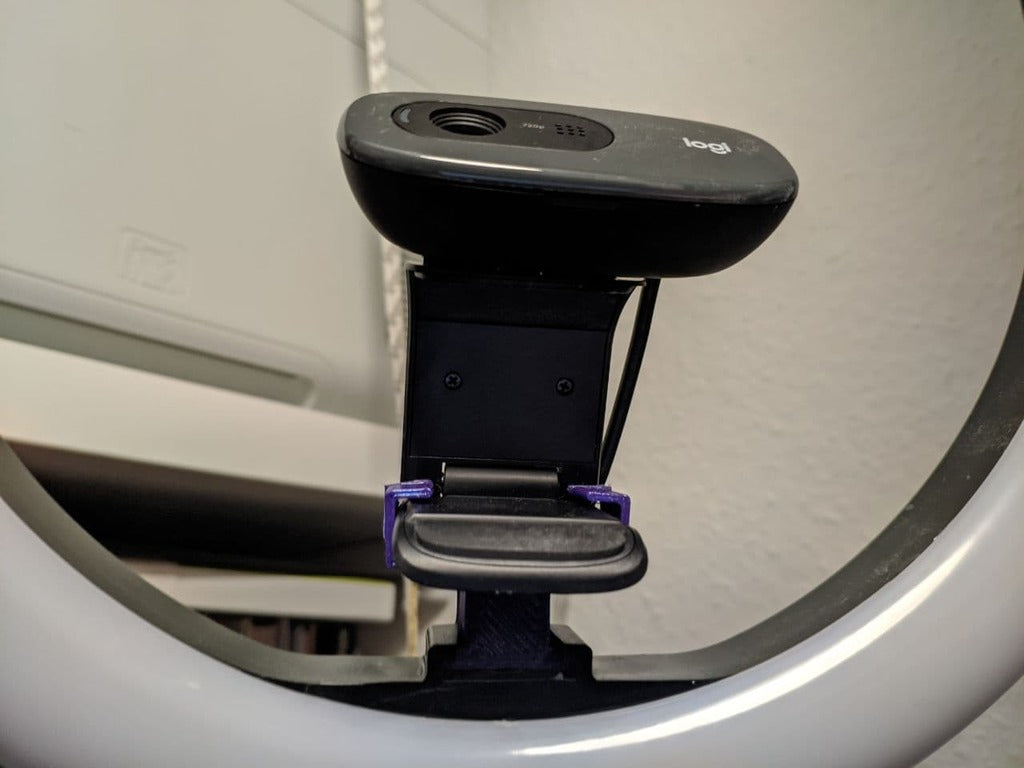 Adattatore per luce anulare e treppiede C270 per webcam Logitech