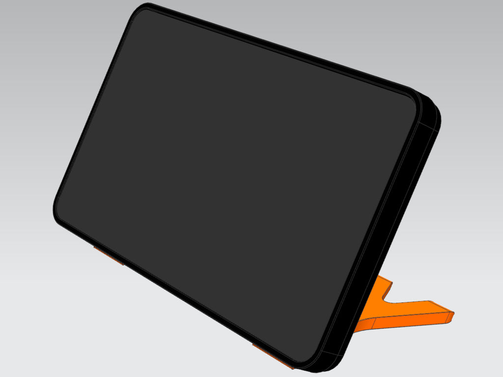 Custodia touchscreen da 7' con ventola interna per Raspberry Pi 3 (B/B+)