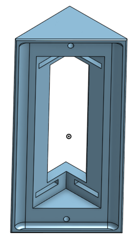 Staffa angolare per Ring Doorbell Wired (2021)