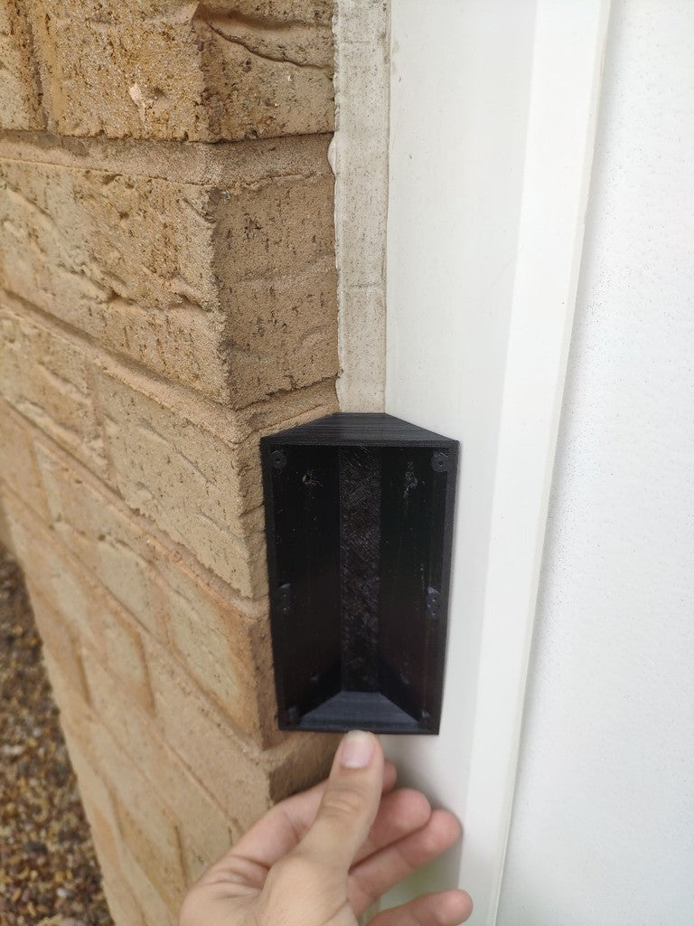 Ring Doorbell 3 Montaggio a parete