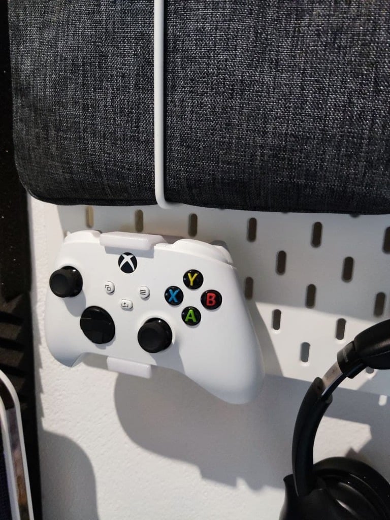 Supporto per controller Xbox Series S/X per IKEA Skadis