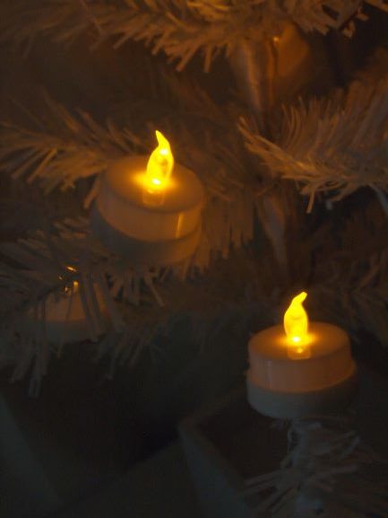 Portacandele da appendere a LED Tealight per alberi di Natale