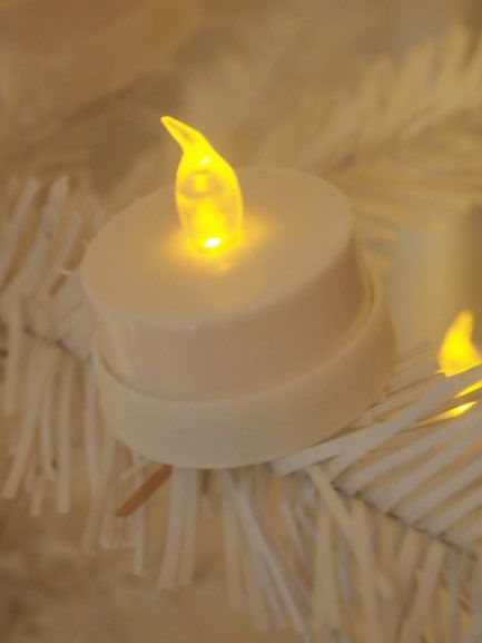 Portacandele da appendere a LED Tealight per alberi di Natale