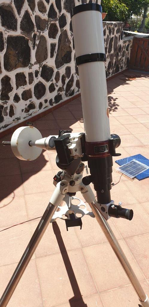 Adattatore EQ5 a coda di rondine da 4&quot; per fotocamera DSLR o telescopio