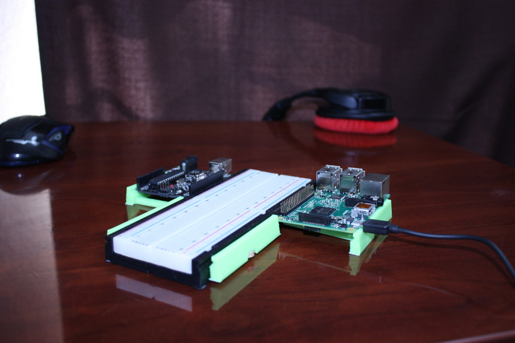 Morsetto a molla breadboard per Arduino o Raspberry Pi