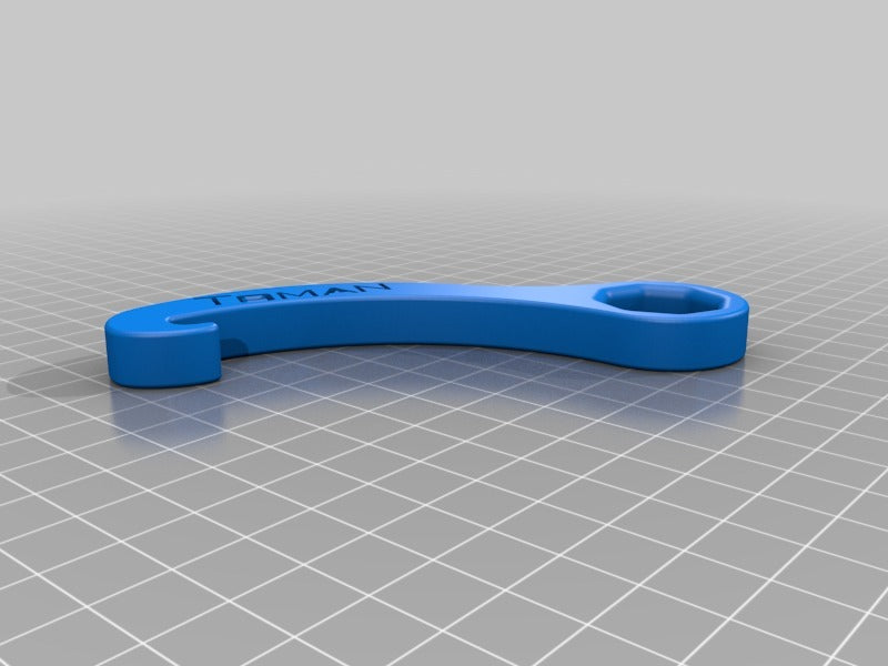 Apribottiglie stampato in 3D