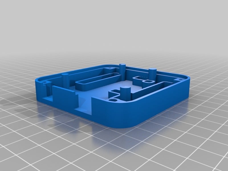 Custodia stampata in 3D per Arduino UNO e Leonardo